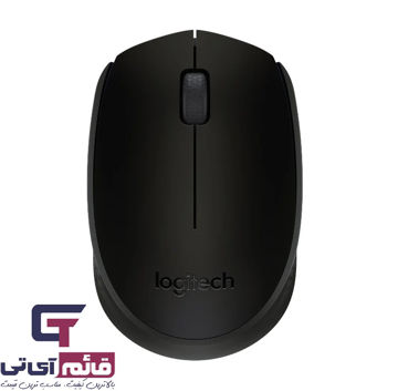 خرید و قیمت ماوس بی‌ سیم لاجیتک مدل Wireless Mouse Logitech M-171 در قائم آی تی 