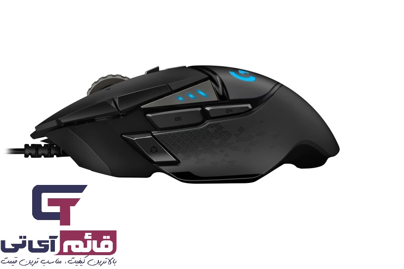 خرید و قیمت ماوس مخصوص بازی لاجیتک مدلMOUSE GAMING LOGITECH  G502 Hero Play Advanced در قائم آی تی 
