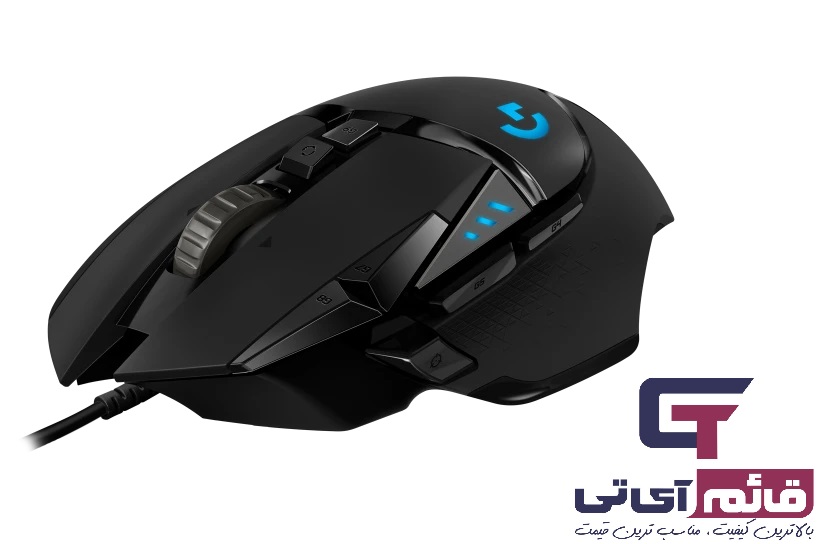 خرید و قیمت ماوس مخصوص بازی لاجیتک مدلMOUSE GAMING LOGITECH  G502 Hero Play Advanced در قائم آی تی 