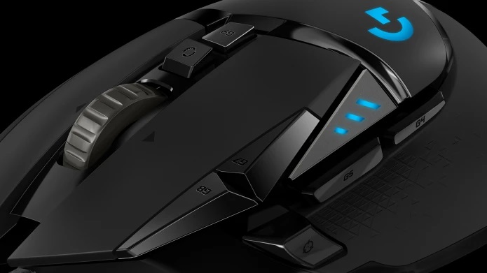 خرید و قیمت ماوس مخصوص بازی لاجیتک مدلMOUSE GAMING LOGITECH  G502 Hero Play Advanced در قائم آی تی 