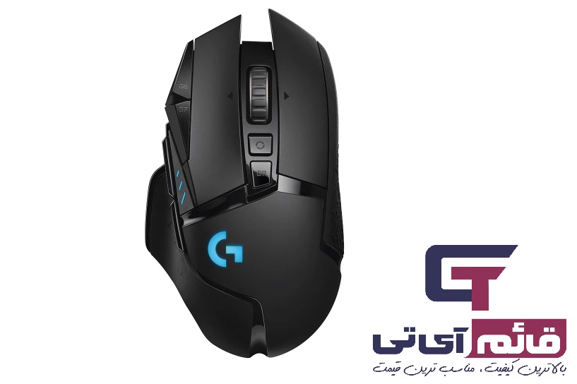 خرید و قیمت ماوس گیمینگ بی سیم لاجیتک مدل Wireless Gaming Mouse Logitech G502 LightSpeaad در قائم آی تی 