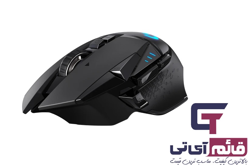 خرید و قیمت ماوس گیمینگ بی سیم لاجیتک مدل Wireless Gaming Mouse Logitech G502 LightSpeaad در قائم آی تی 