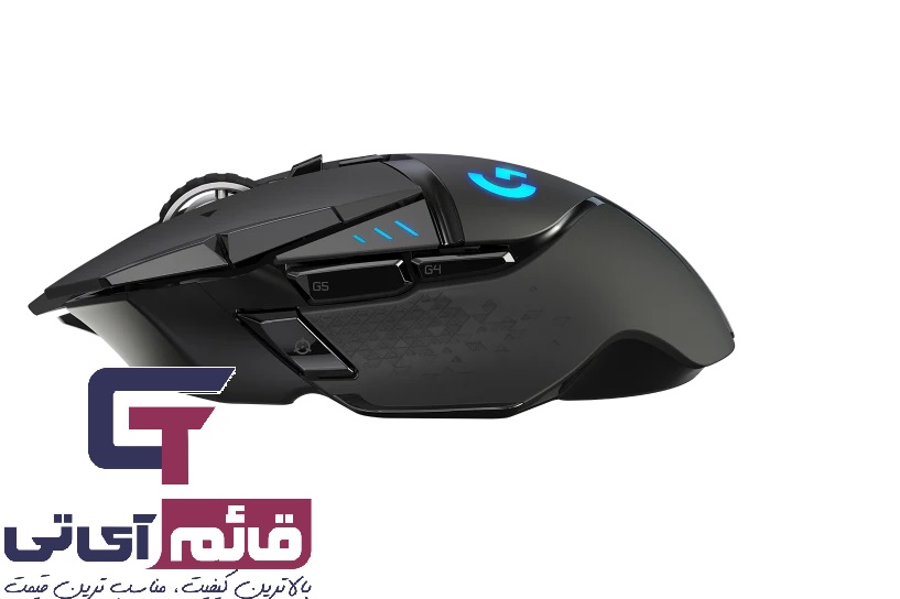 خرید و قیمت ماوس گیمینگ بی سیم لاجیتک مدل Wireless Gaming Mouse Logitech G502 LightSpeaad در قائم آی تی 