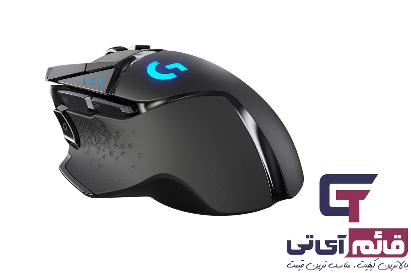 خرید و قیمت ماوس گیمینگ بی سیم لاجیتک مدل Wireless Gaming Mouse Logitech G502 LightSpeaad در قائم آی تی 