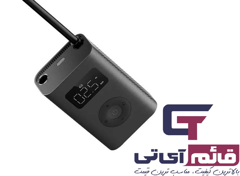 خرید و قیمت پمپ باد شیائومی مدل MI Portable Xiaomi Air Compressor 2 در قائم آی تی 