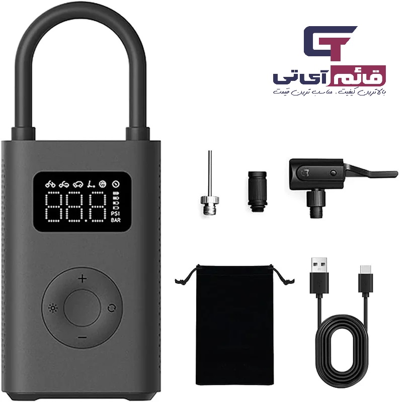 خرید و قیمت پمپ باد شیائومی مدل MI Portable Xiaomi Air Compressor 2 در قائم آی تی 