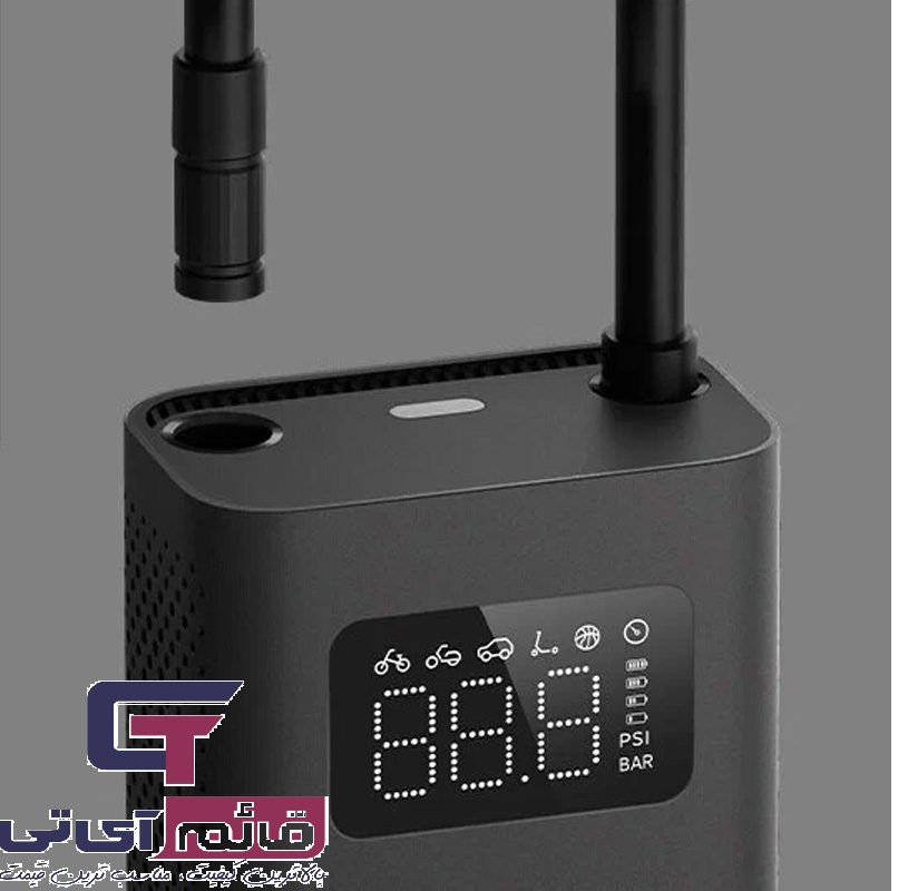 خرید و قیمت پمپ باد شیائومی مدل MI Portable Xiaomi Air Compressor 2 در قائم آی تی 