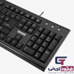 خرید و قیمت کیبورد و ماوس با سیم بیاند مدل Wired Keyboard & Mouse Beyond BMK 8310 USB در قائم آی تی 