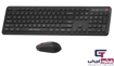 خرید و قیمت کیبورد و ماوس بی سیم شیائومی مدل Wireless Keyboard & Mouse MIIIW Xiaomi Combo Gen3 در قائم آی تی 