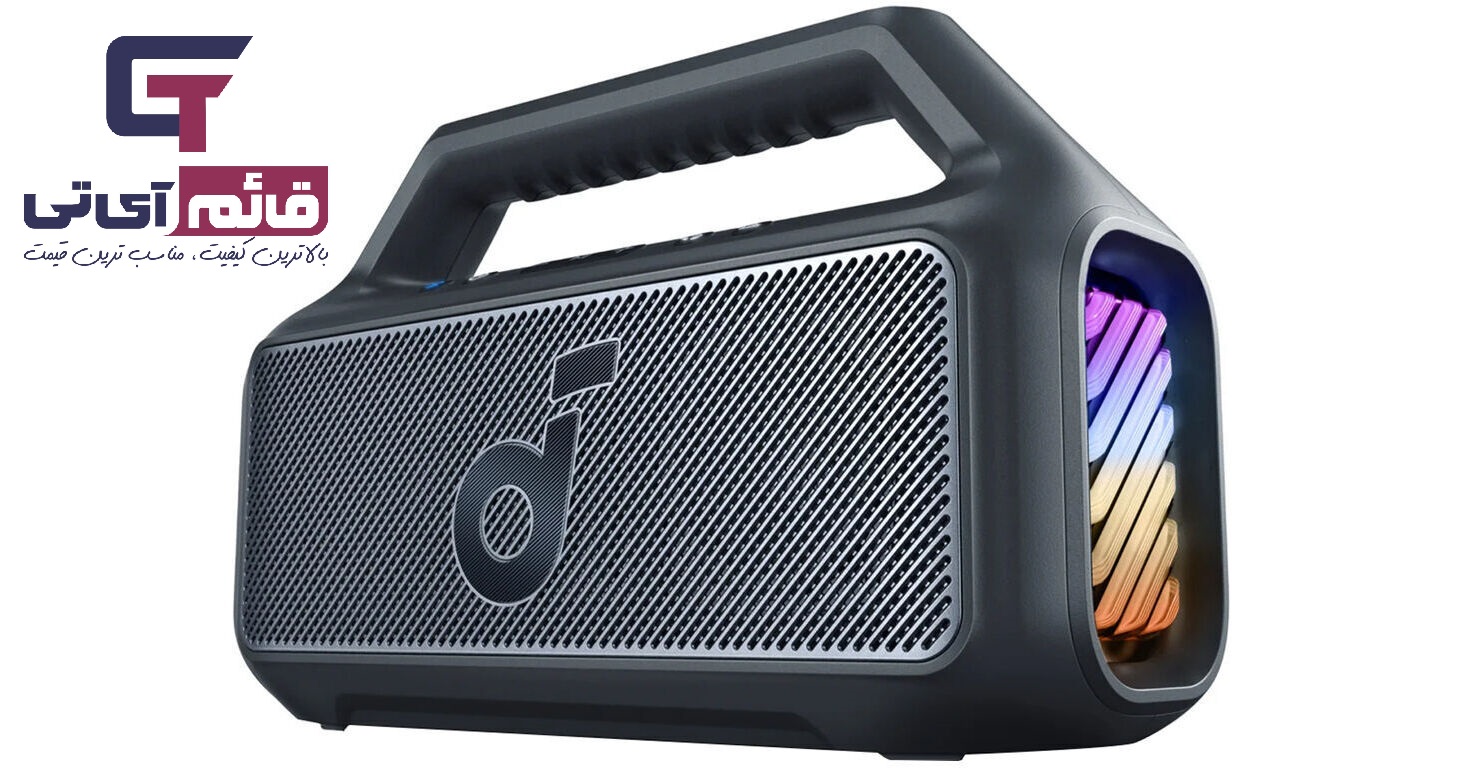 خرید و قیمت اسپیکر بلوتوثی انکر مدل Speaker Anker A3148Z11 Boom 2 SE 80W در قائم آی تی 