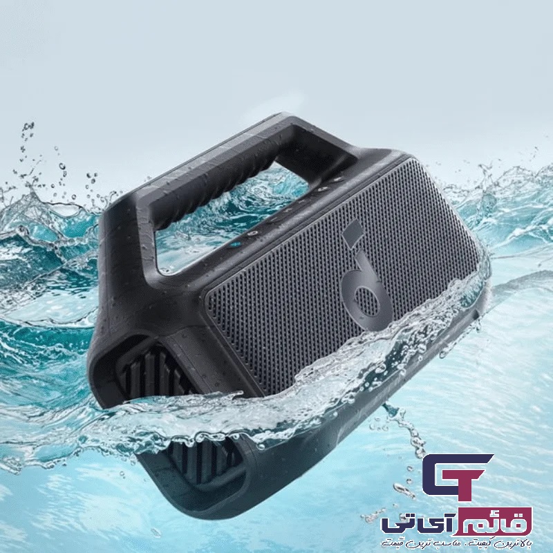 خرید و قیمت اسپیکر بلوتوثی انکر مدل Speaker Anker A3148Z11 Boom 2 SE 80W در قائم آی تی 