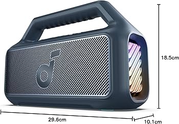 خرید و قیمت اسپیکر بلوتوثی انکر مدل Speaker Anker A3148Z11 Boom 2 SE 80W در قائم آی تی 