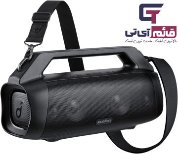 خرید و قیمت اسپیکر بلوتوثی انکر مدل Speaker Anker A3129011 Motion Boom Plus 80W در قائم آی تی 