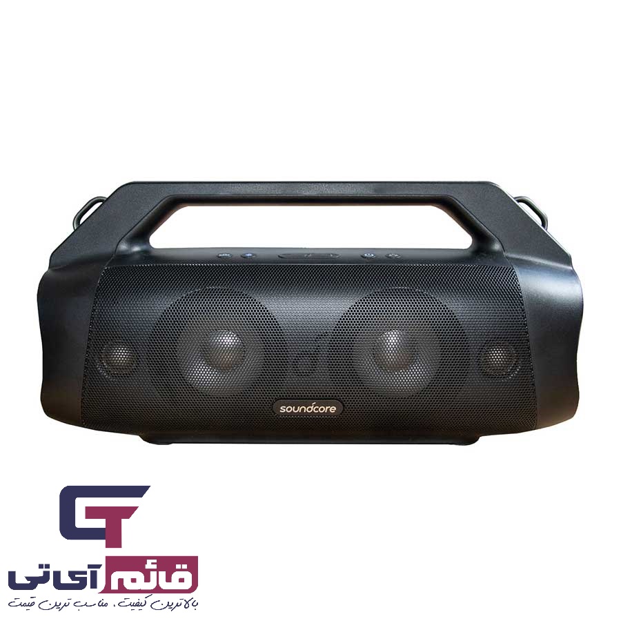 خرید و قیمت اسپیکر بلوتوثی انکر مدل Speaker Anker A3129011 Motion Boom Plus 80W در قائم آی تی 