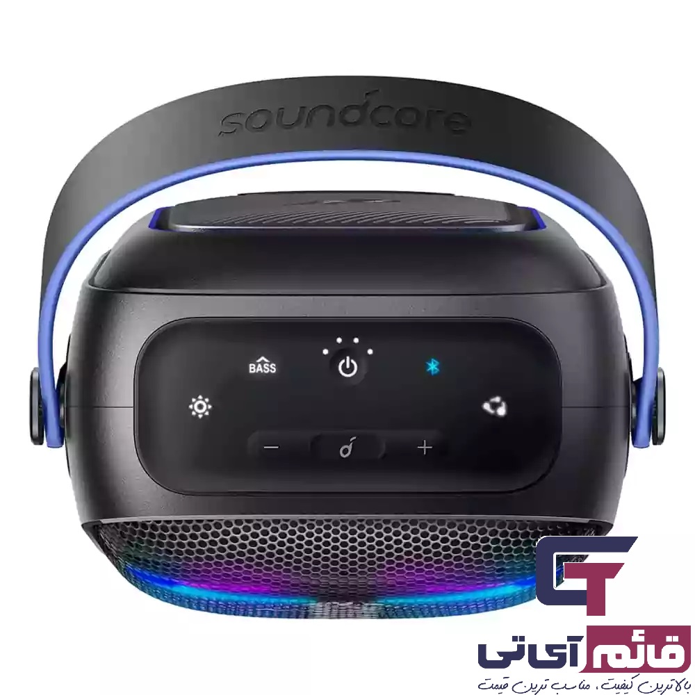 خرید و قیمت اسپیکر بلوتوثی انکر مدل Speaker Anker A33A1Z11 Rave Neo 2 80W در قائم آی تی 