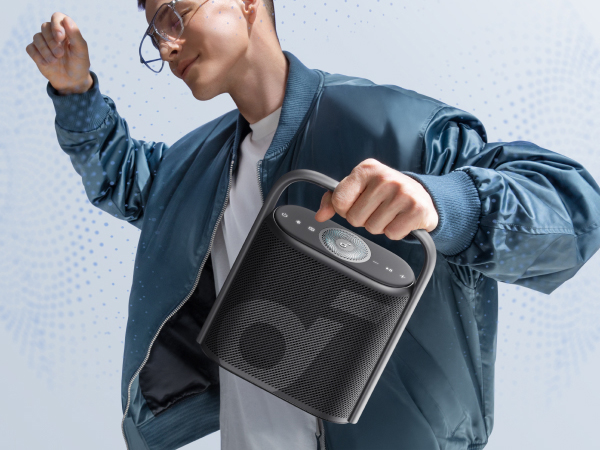 خرید و قیمت اسپیکر بلوتوثی انکر مدل Speaker Anker A3131011 Motion X500 در قائم آی تی 