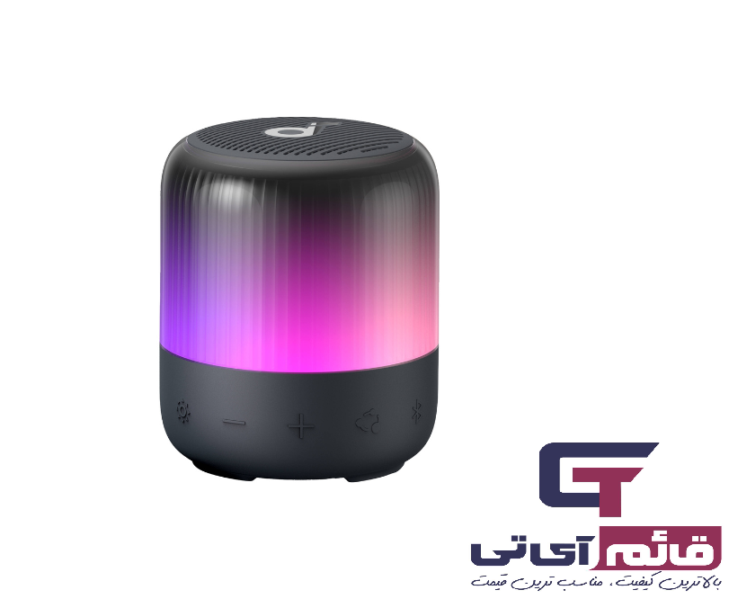خرید و قیمت اسپیکر بلوتوثی انکر مدل Speaker Anker Mini 4 Light Show A3136011 در قائم آی تی 