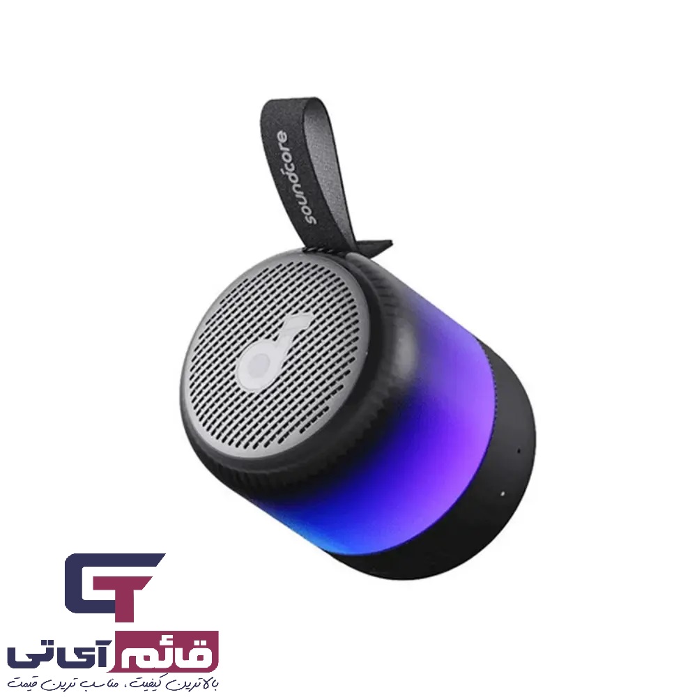 خرید و قیمت اسپیکر بلوتوثی انکر مدل Speaker Anker Mini 4 Light Show A3136011 در قائم آی تی 