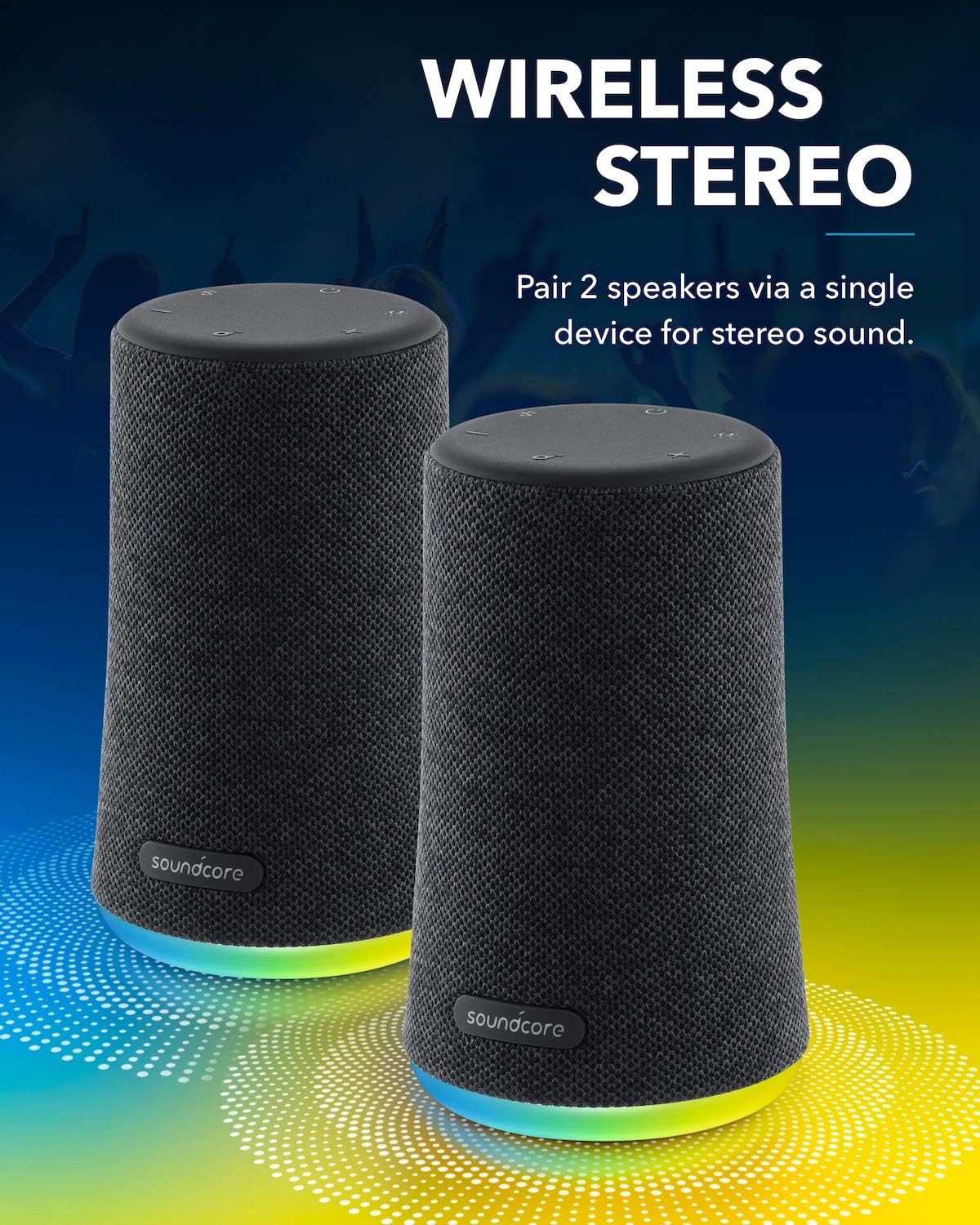 خرید و قیمت اسپیکر بلوتوثی انکر مدل Speaker Anker Flare 2 A3165H11 در قائم آی تی 