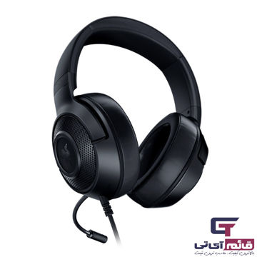 خرید و قیمت هدست مخصوص بازی ریزر مدل HEADSET GAMING RAZER KRAKEN X در قائم آی تی 