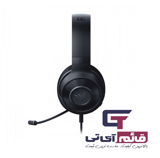 خرید و قیمت هدست مخصوص بازی ریزر مدل HEADSET GAMING RAZER KRAKEN X در قائم آی تی 