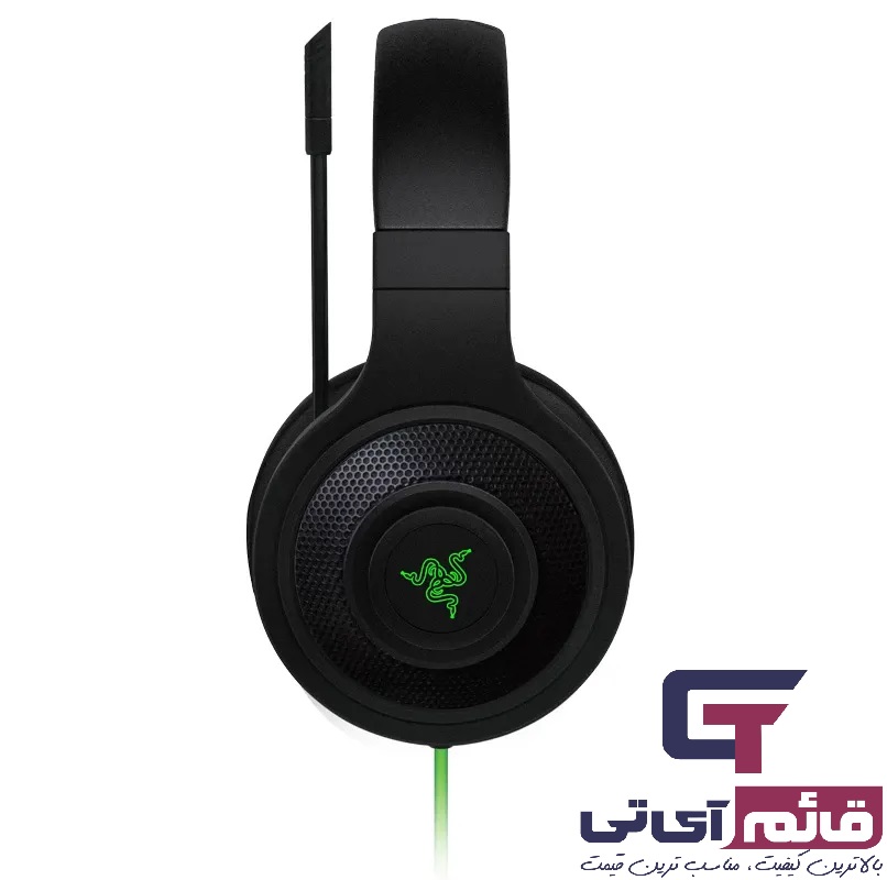 خرید و قیمت هدست مخصوص بازی ریزر مدل HEADSET GAMING RAZER KRAKEN X در قائم آی تی 