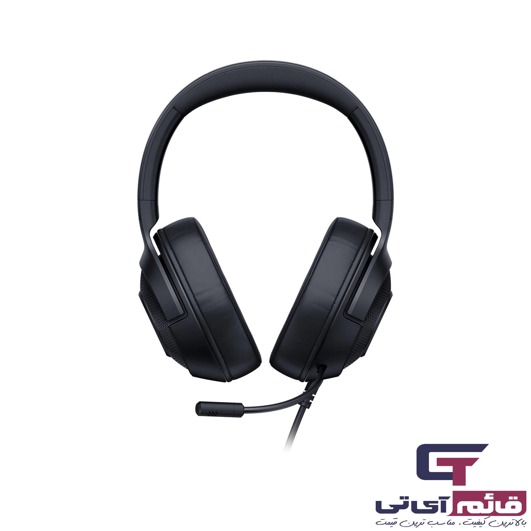 خرید و قیمت هدست مخصوص بازی ریزر مدل HEADSET GAMING RAZER KRAKEN X در قائم آی تی 