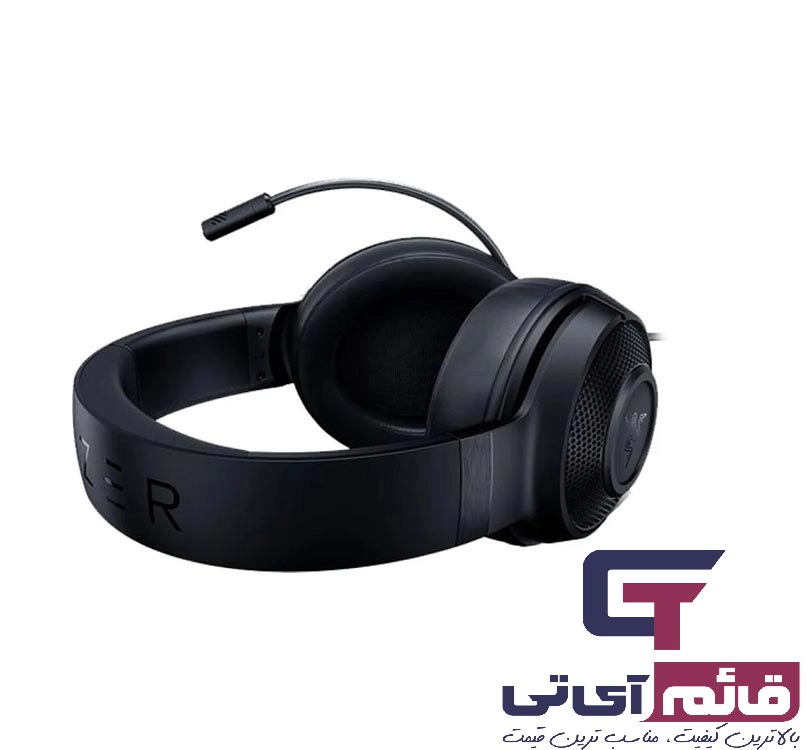 خرید و قیمت هدست مخصوص بازی ریزر مدل HEADSET GAMING RAZER KRAKEN X در قائم آی تی 