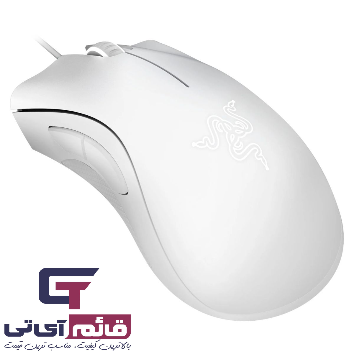 خرید و قیمت ماوس گیمینگ ریزر مدل Mouse Razer RZ01 DeeathAdder Essential در قائم آی تی