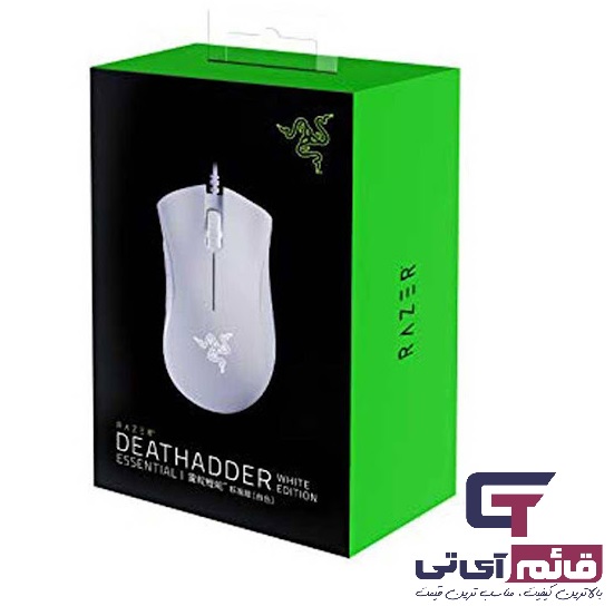 خرید و قیمت ماوس گیمینگ ریزر مدل Mouse Razer RZ01 DeeathAdder Essential در قائم آی تی