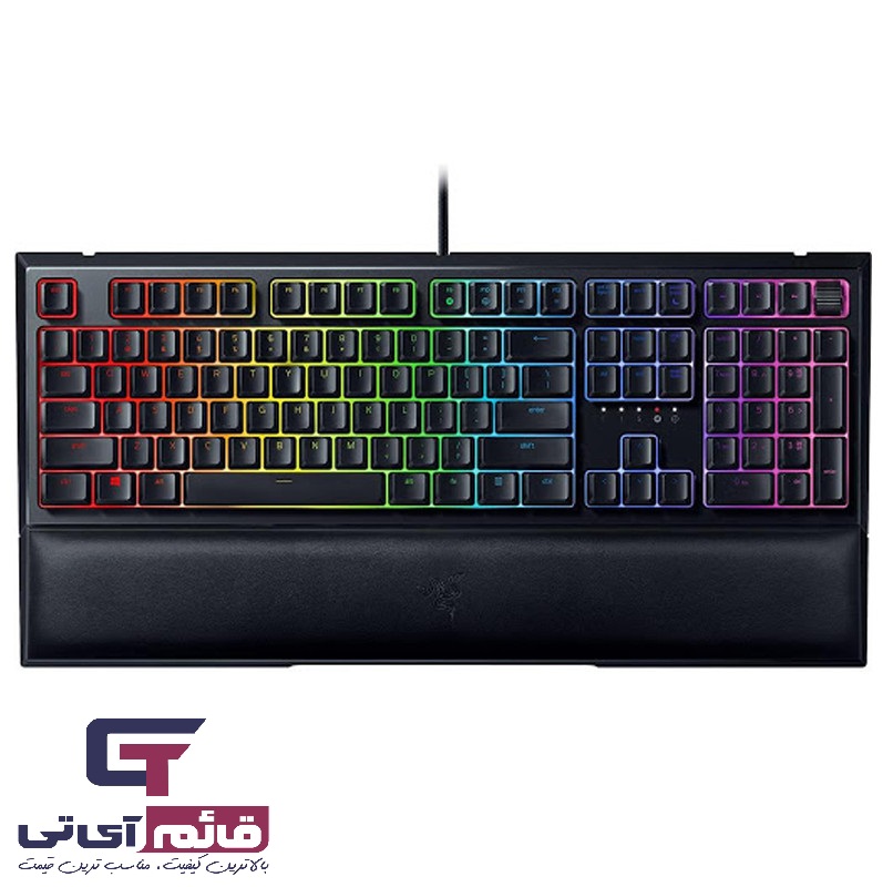خرید و قیمت کیبورد گیمینگ ریزر مدل Keyboard Razer Ornata V2 در قائم آی تی 