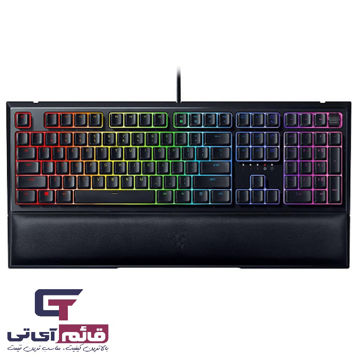 خرید و قیمت کیبورد گیمینگ ریزر مدل Keyboard Razer Ornata V2 در قائم آی تی 