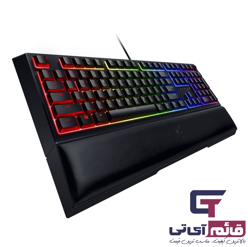 خرید و قیمت کیبورد گیمینگ ریزر مدل Keyboard Razer Ornata V2 در قائم آی تی 