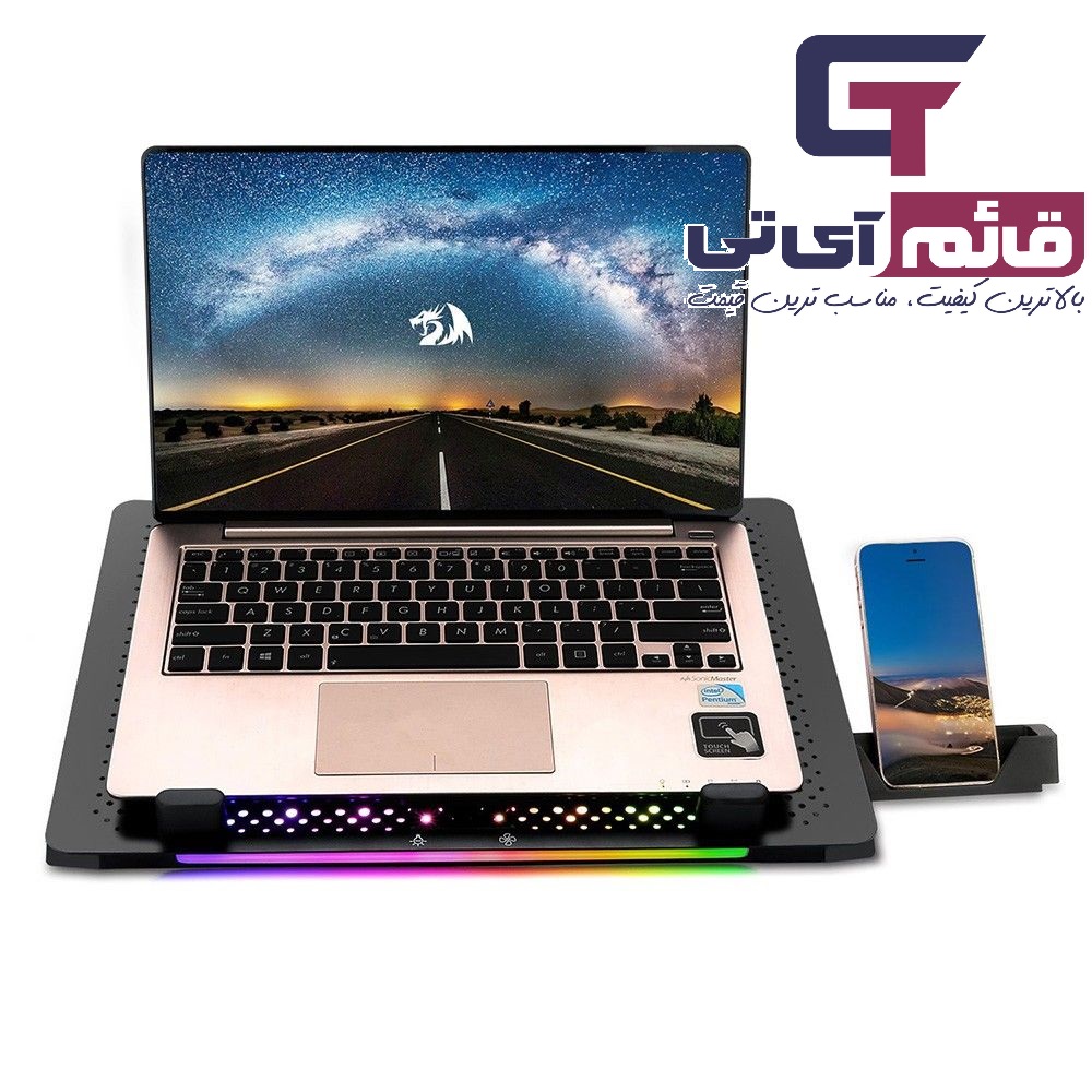 خرید و قیمت کولپد گیمینگ ردراگون مدل Coolpad RedRagon GCP500 در قائم آی تی 