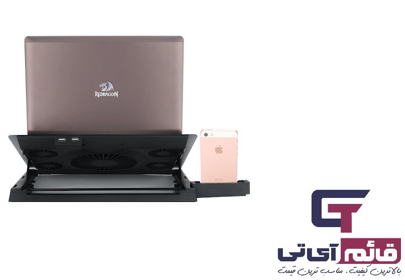 خرید و قیمت کولپد گیمینگ ردراگون مدل Coolpad RedRagon GCP500 در قائم آی تی 
