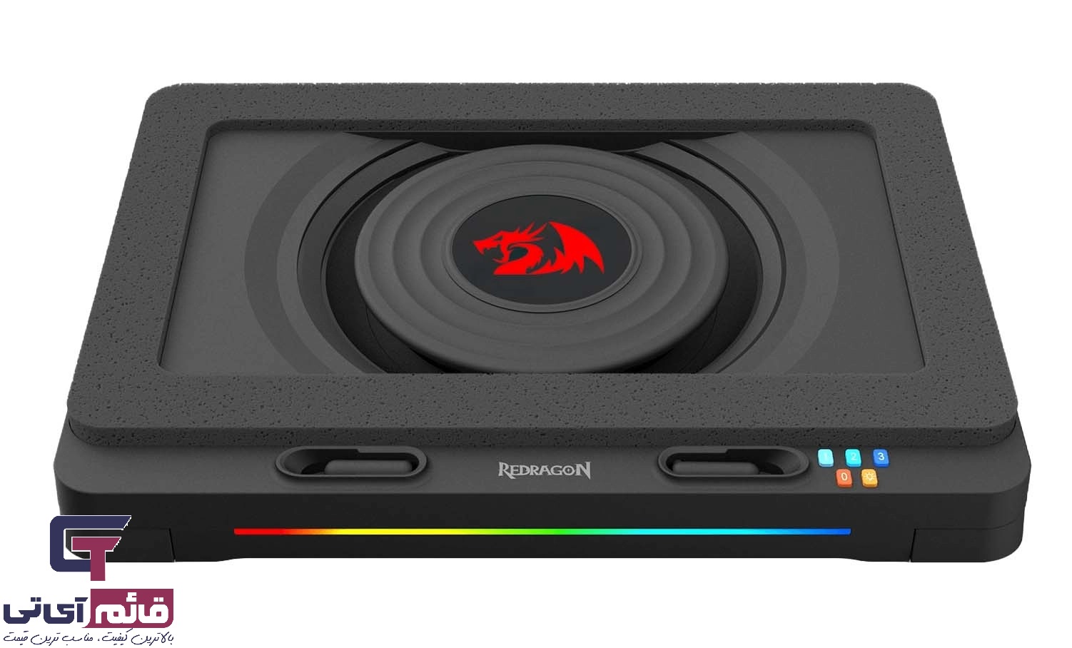 خرید و قیمت کولپد گیمینگ ردراگون مدل Coolpad RedRagon GCP 512 در قائم آی تی 