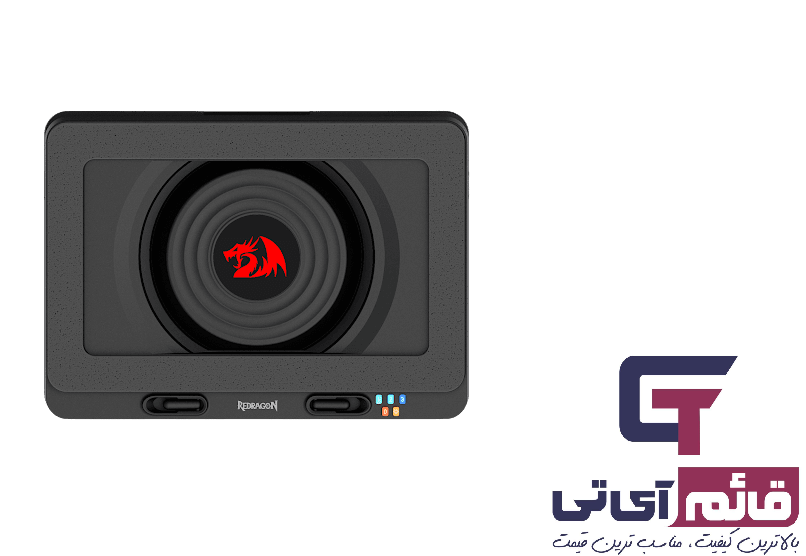 خرید و قیمت کولپد گیمینگ ردراگون مدل Coolpad RedRagon GCP 512 در قائم آی تی 