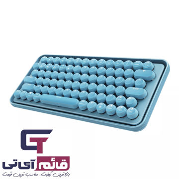 خرید و قیمت کیبورد مکانیکال بی سیم رپو مدل Keyboard Rapoo Ralemo Pre 5 در قائم آی تی 