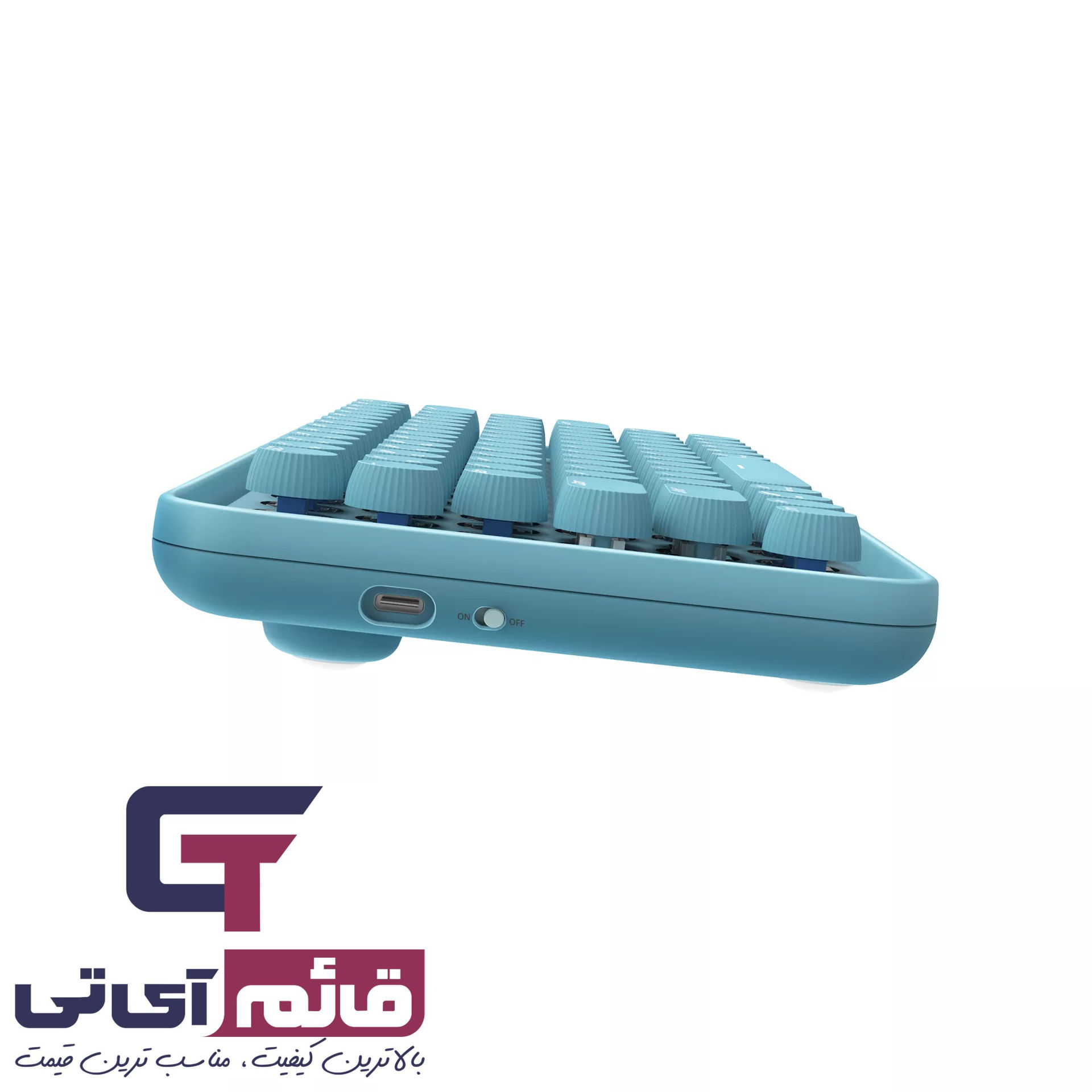 خرید و قیمت کیبورد مکانیکال بی سیم رپو مدل Keyboard Rapoo Ralemo Pre 5 در قائم آی تی 