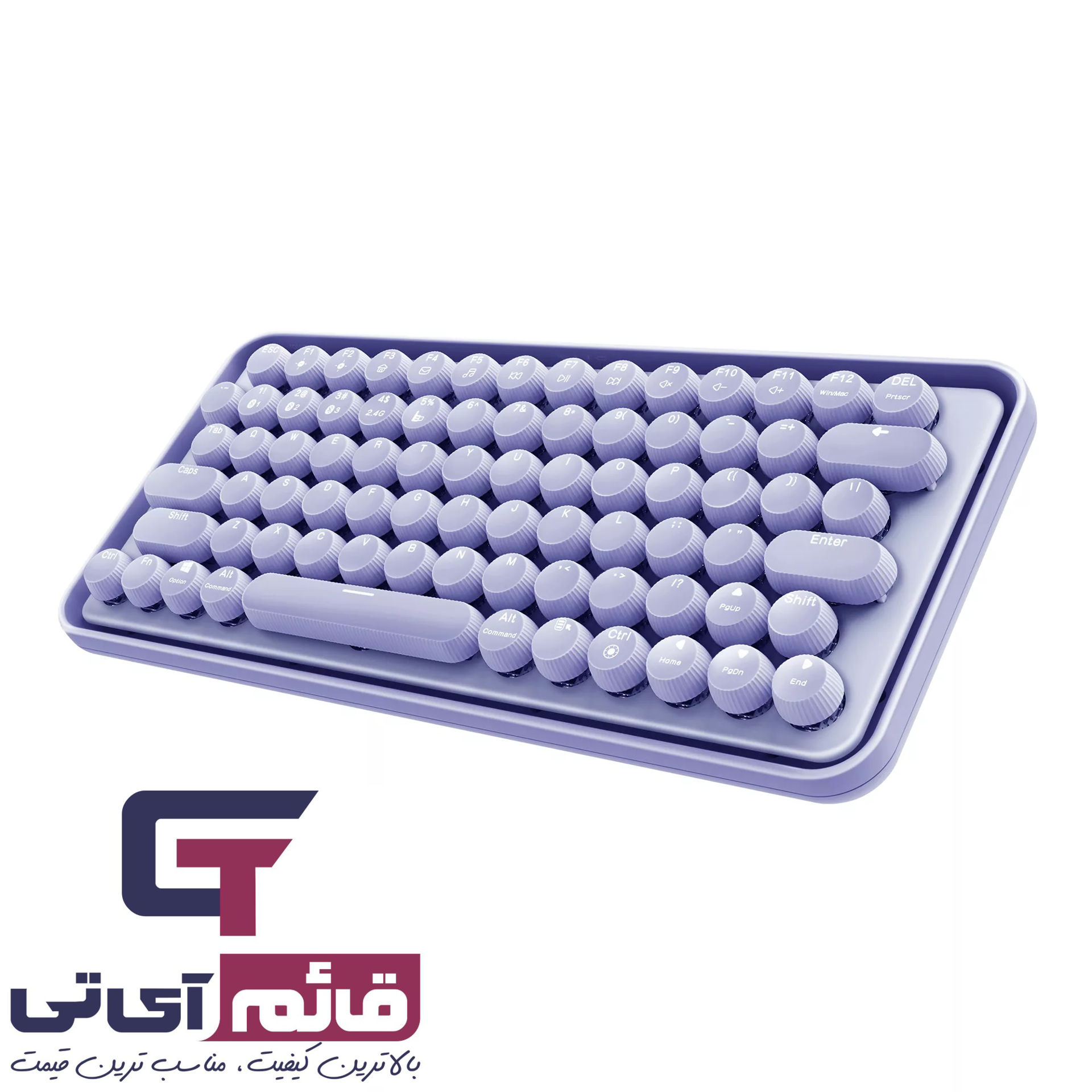 خرید و قیمت کیبورد مکانیکال بی سیم رپو مدل Keyboard Rapoo Ralemo Pre 5 در قائم آی تی 