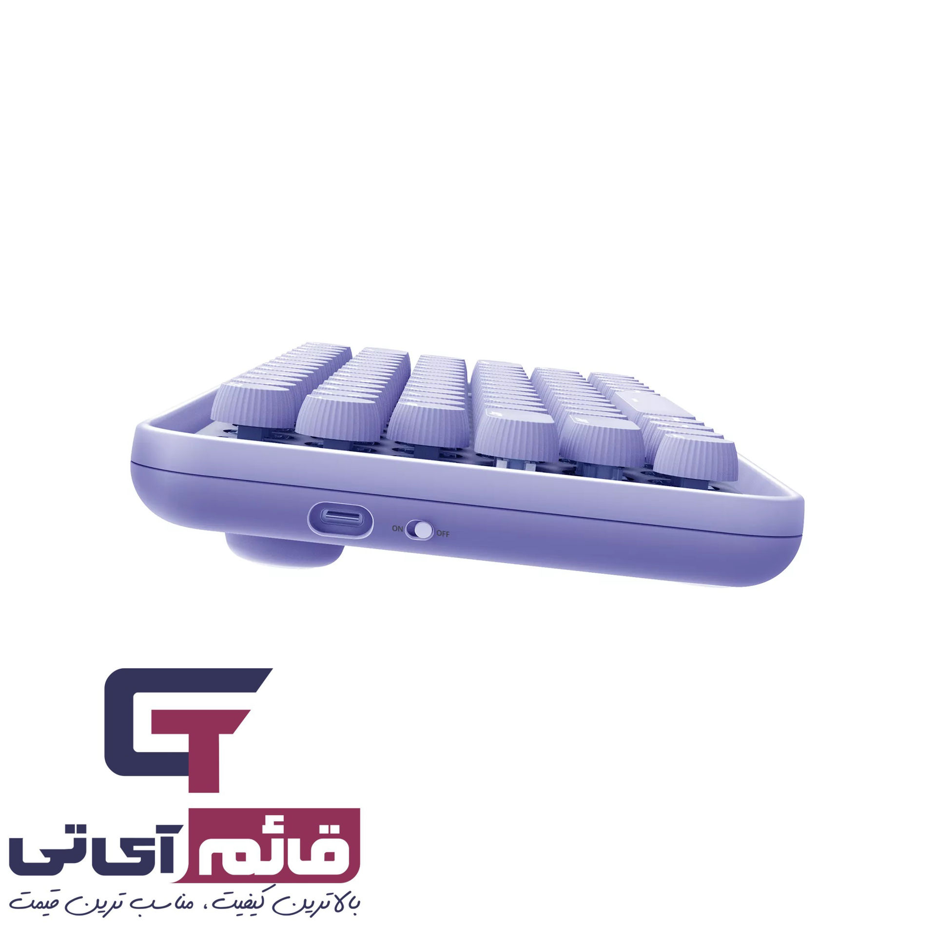 خرید و قیمت کیبورد مکانیکال بی سیم رپو مدل Keyboard Rapoo Ralemo Pre 5 در قائم آی تی 