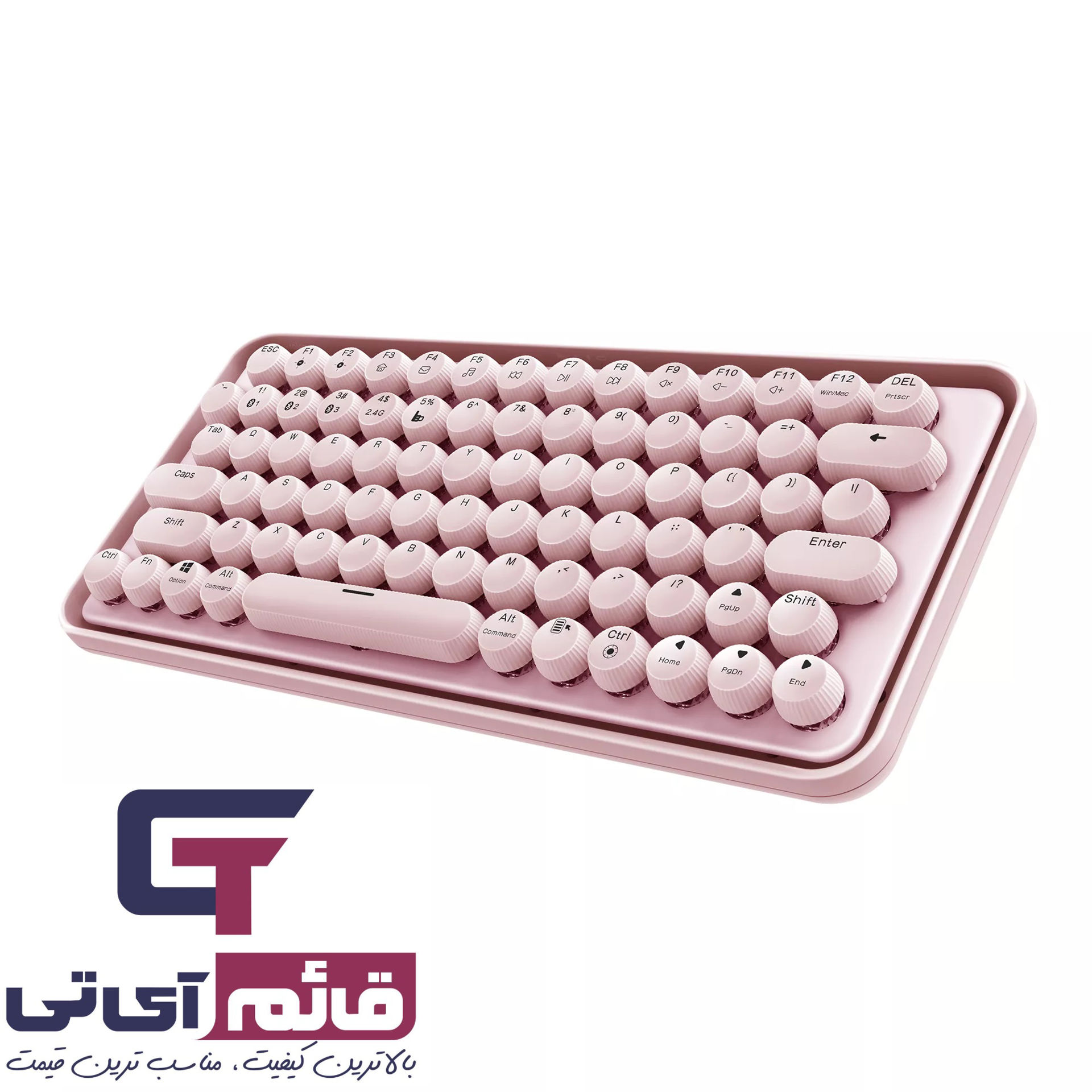 خرید و قیمت کیبورد مکانیکال بی سیم رپو مدل Keyboard Rapoo Ralemo Pre 5 در قائم آی تی 
