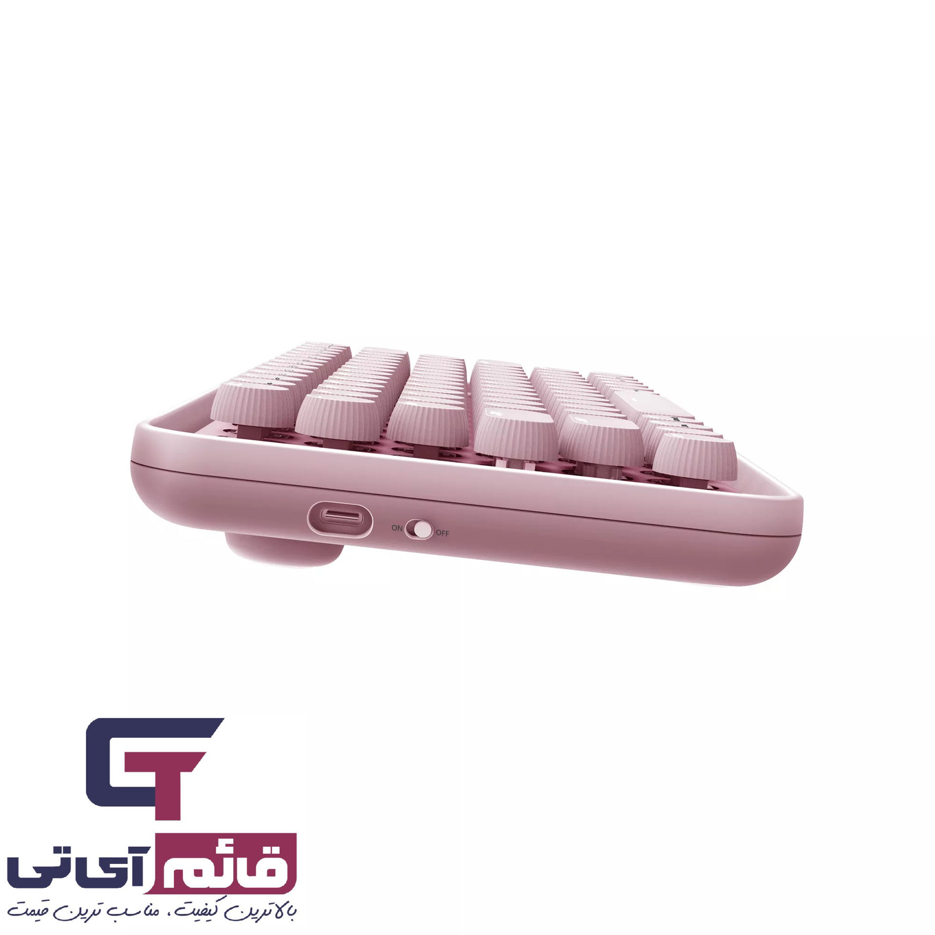 خرید و قیمت کیبورد مکانیکال بی سیم رپو مدل Keyboard Rapoo Ralemo Pre 5 در قائم آی تی 