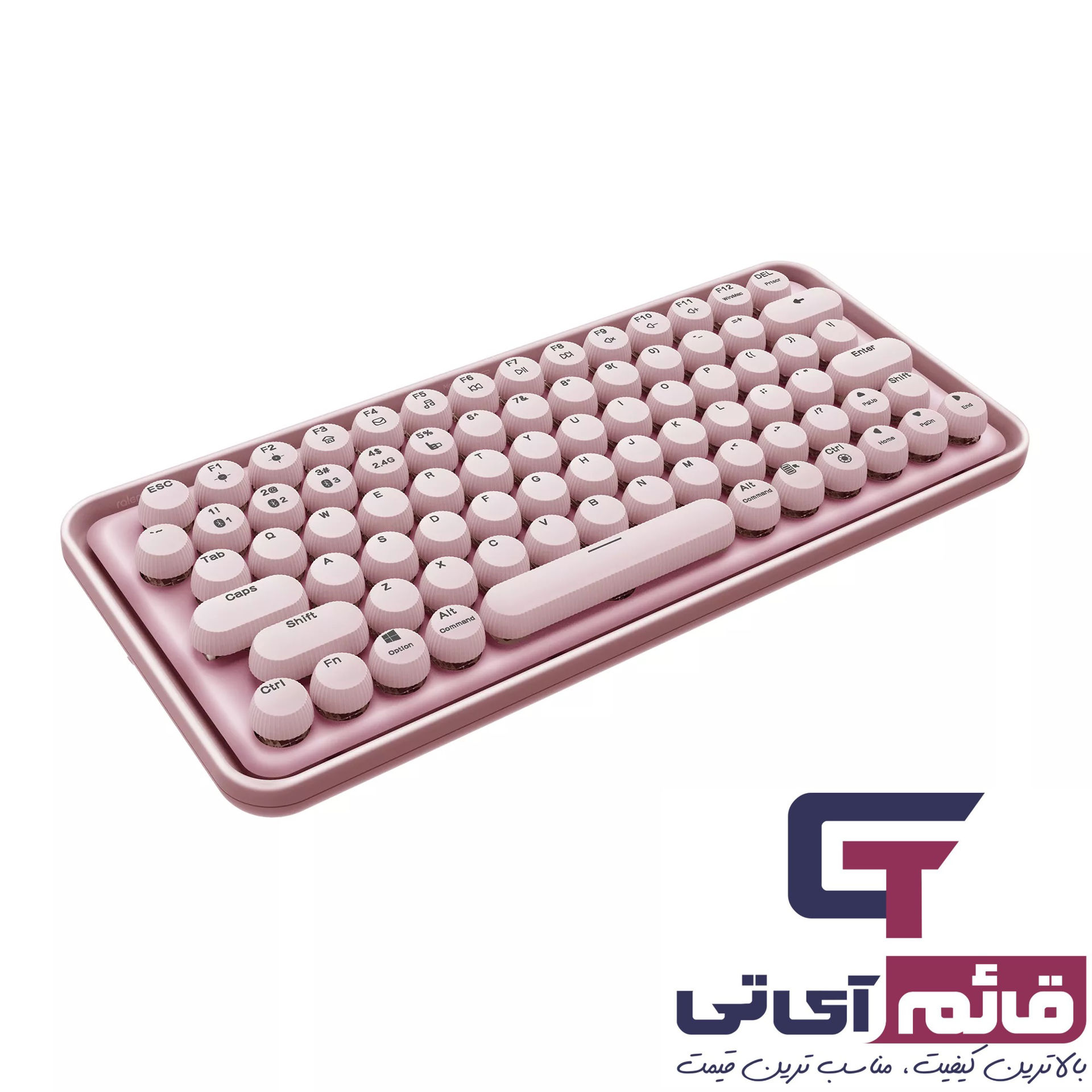 خرید و قیمت کیبورد مکانیکال بی سیم رپو مدل Keyboard Rapoo Ralemo Pre 5 در قائم آی تی 