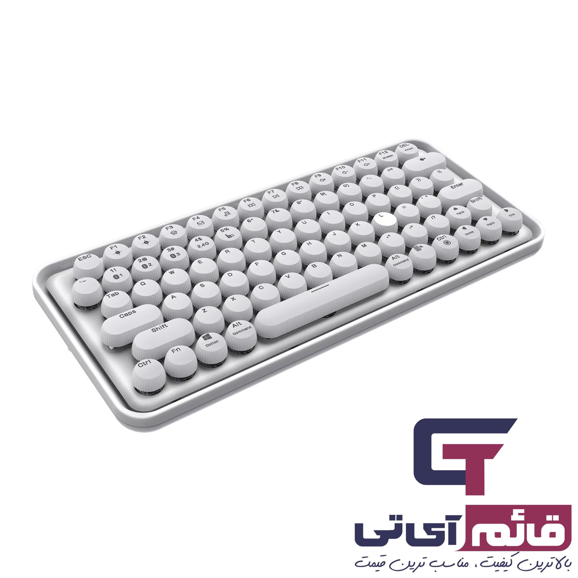 خرید و قیمت کیبورد مکانیکال بی سیم رپو مدل Keyboard Rapoo Ralemo Pre 5 در قائم آی تی 