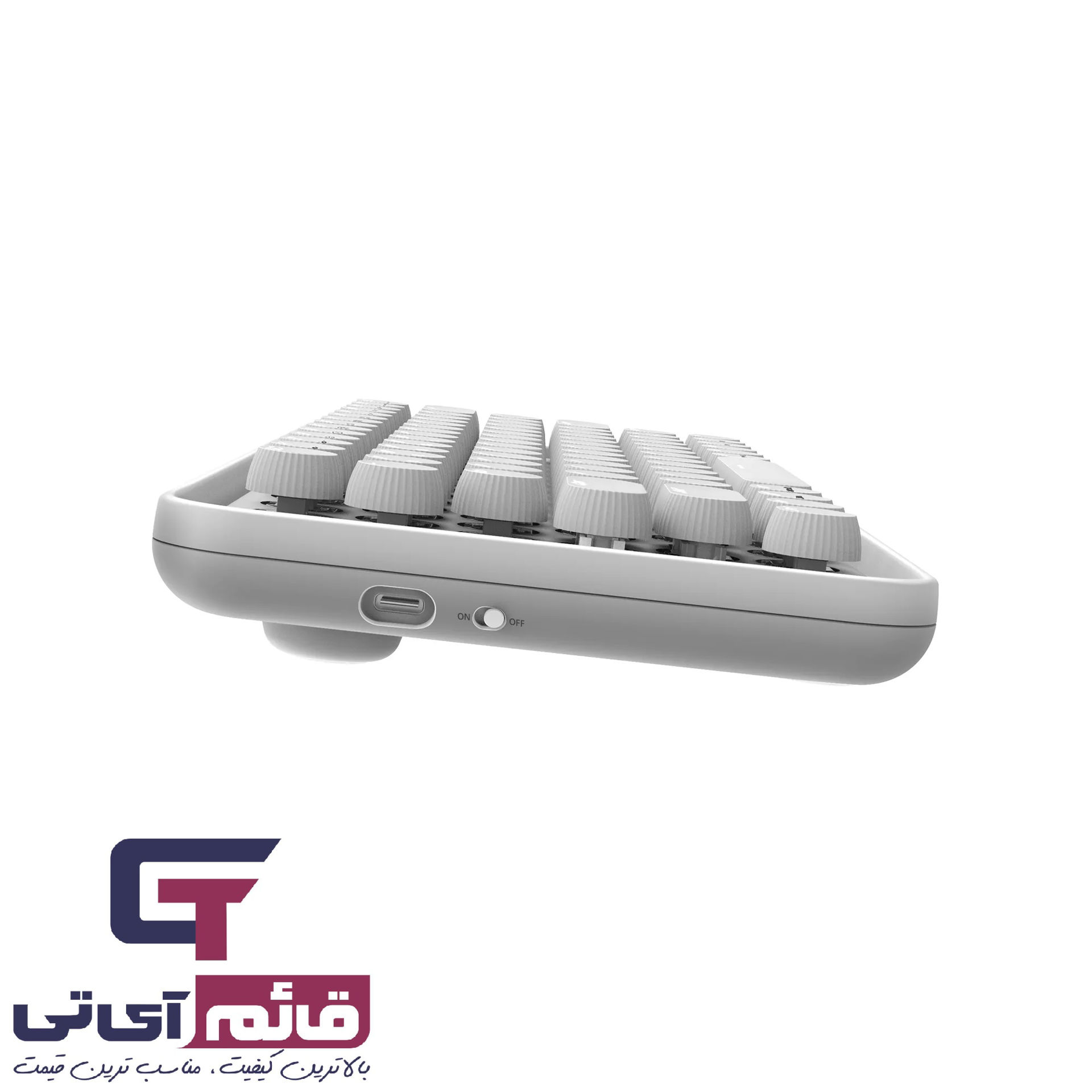 خرید و قیمت کیبورد مکانیکال بی سیم رپو مدل Keyboard Rapoo Ralemo Pre 5 در قائم آی تی 