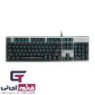 خرید و قیمت کیبورد گیمینگ مکانیکال رپو مدل Keyboard Mechanical Rapoo V530 RGB Alloy دز قائم آی تی 