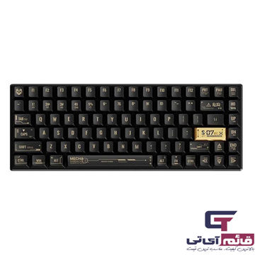 خرید و قیمت کیبورد مکانیکال بی سیم رپو مدل Keyboard Mechanical Rapoo V700 8A RGB در قائم آی تی 