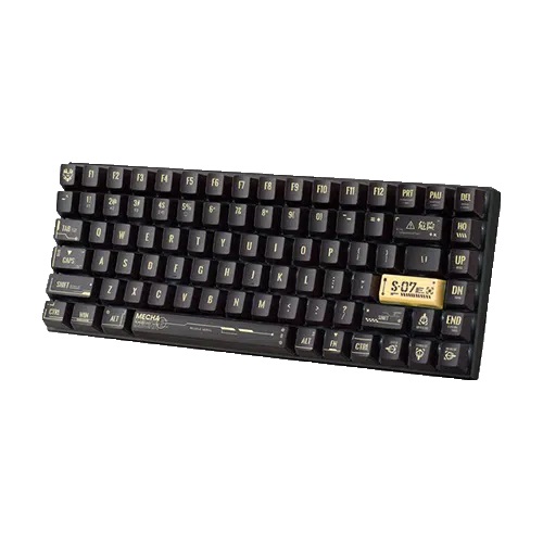 خرید و قیمت کیبورد مکانیکال بی سیم رپو مدل Keyboard Mechanical Rapoo V700 8A RGB در قائم آی تی 
