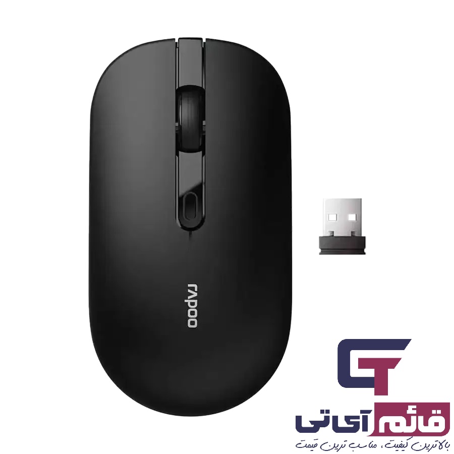 خرید و قیمت ماوس بی سیم رپو مدل Mouse Rapoo B30 RF در قائم آی تی 